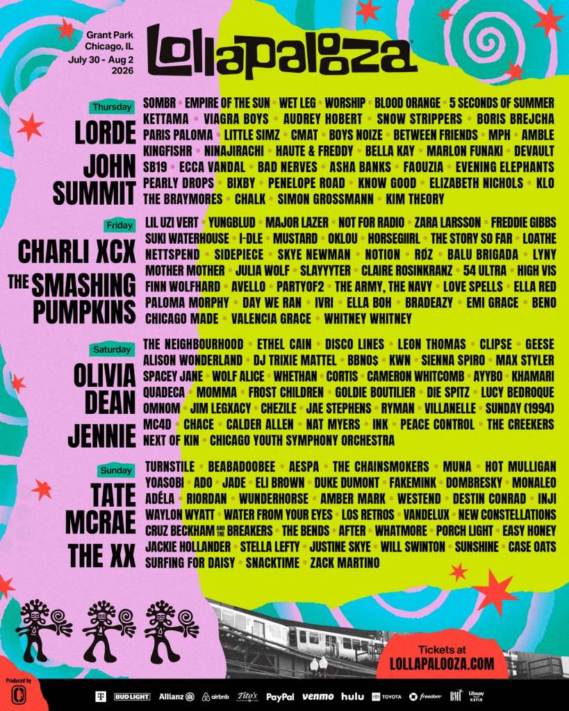 Lollapalooza Chicago