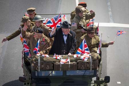 Experiencing Guernsey Liberation Day in the Channel Islands