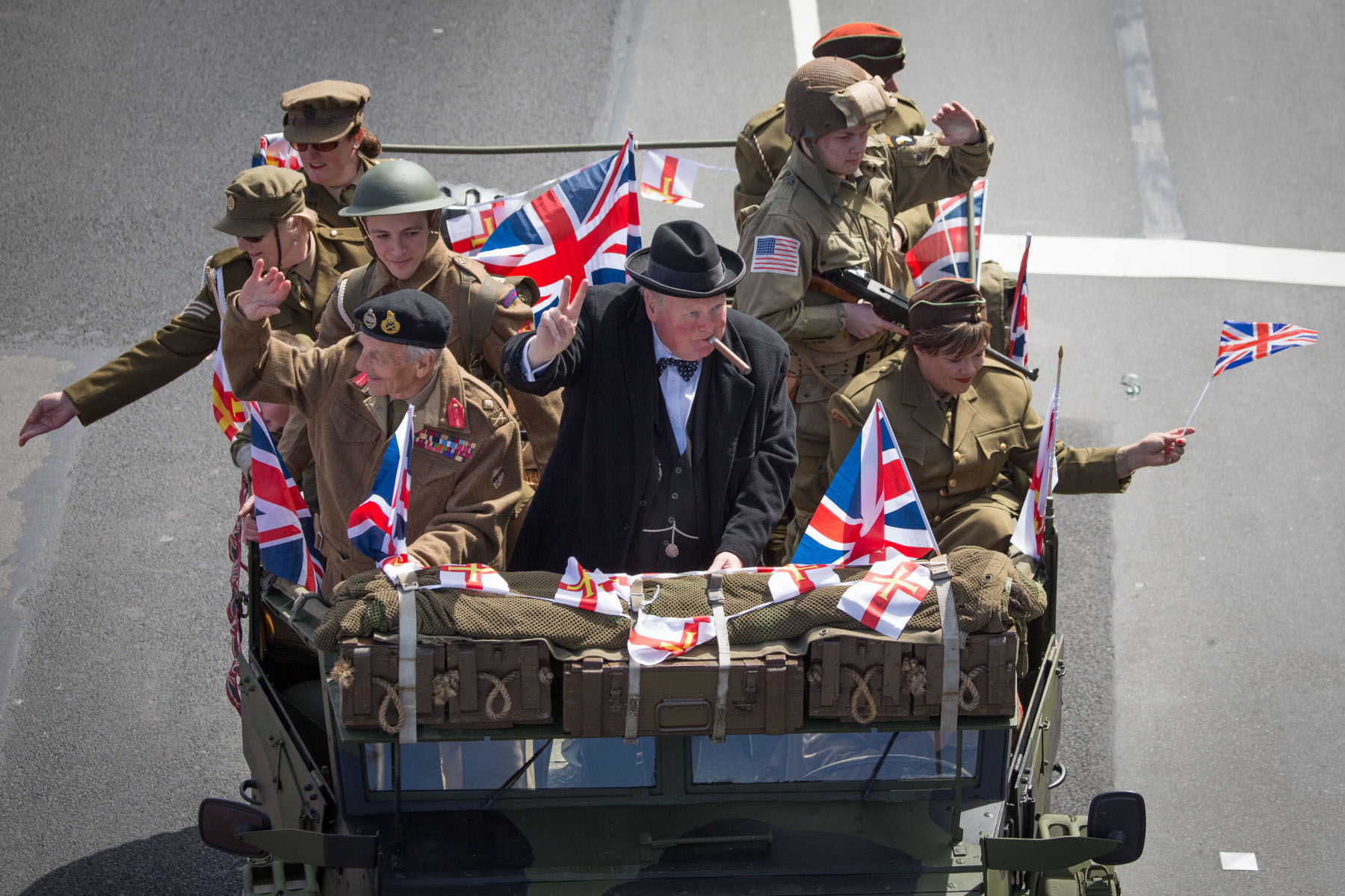 Guernsey Liberation Day