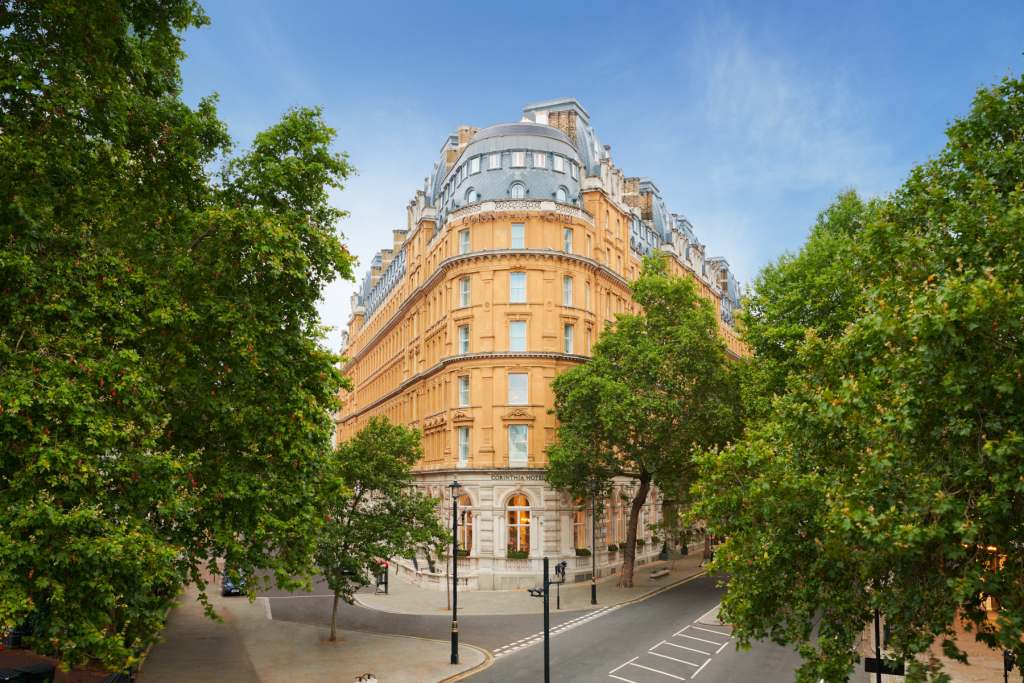 Corinthia London Exterior Front ©Jack Hardy