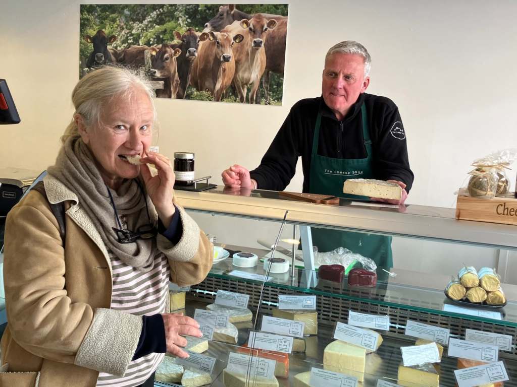 The Cheese Shop on Hospital Street