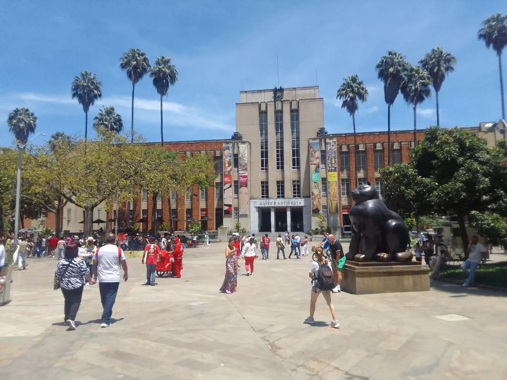 Botero Park Medellin