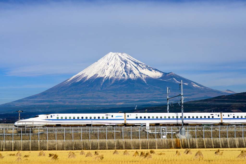 Japan train