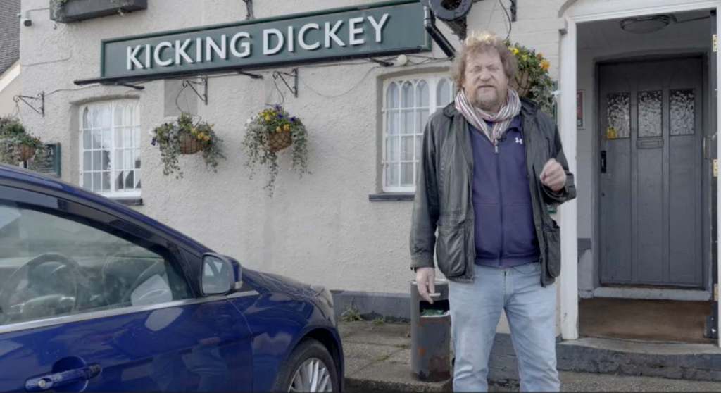 Kicking Dickey