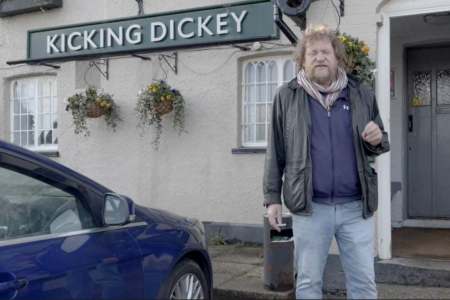 Kicking Dickey