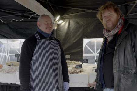 Paul Wild of Fresh and Wild Fish in Essex