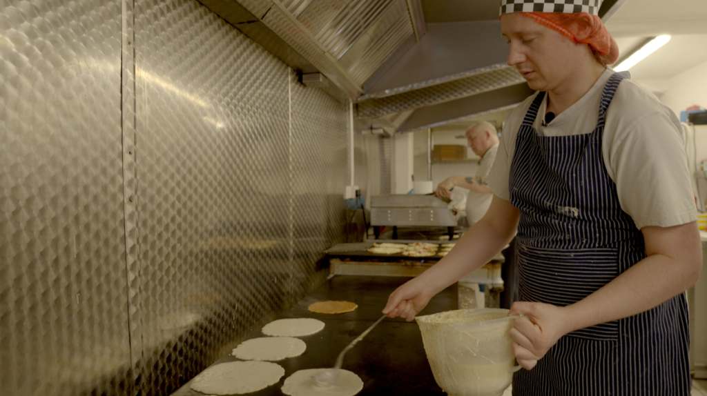 Staffordshire Oatcakes