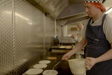 Staffordshire Oatcakes, Hanley, Stoke-on-Trent