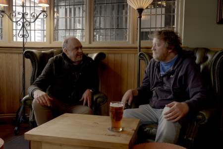 Pulling the Pint with The Old Bell Hotel Derby