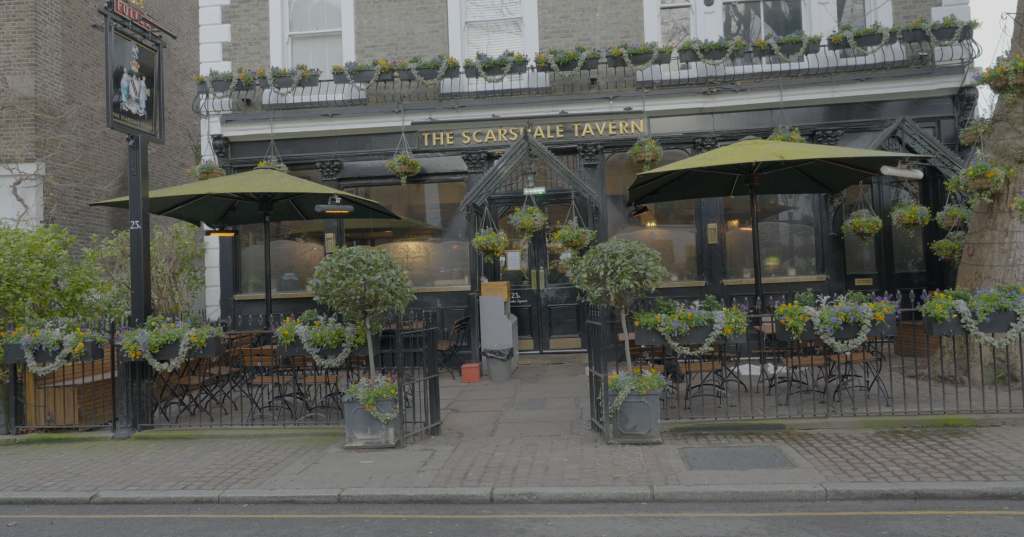 pubs in Kensington