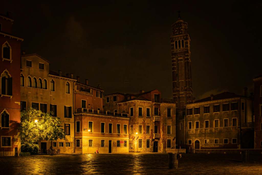 Venice night