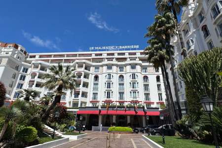 Star Treatment at the Hotel Barrière Le Majestic Cannes