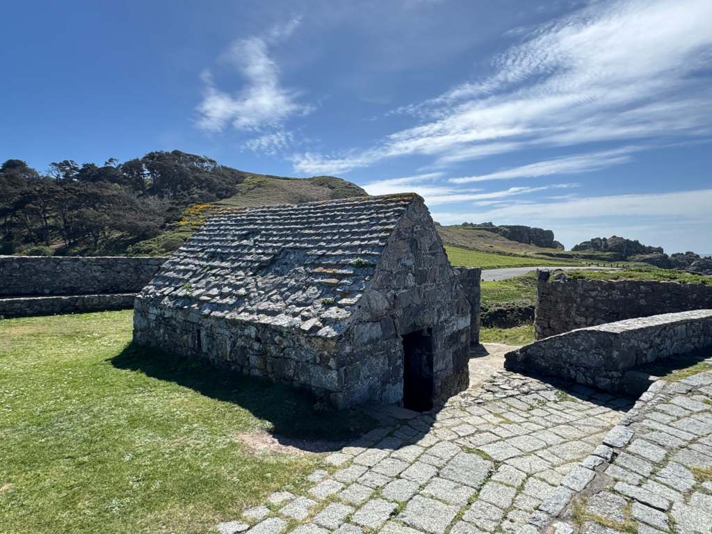 Short break to Guernsey - Fort Peziers