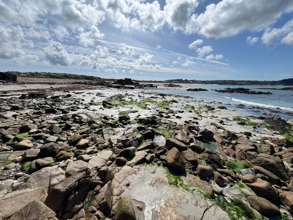 Guernsey has the most amazing coastline - Grandes Roques