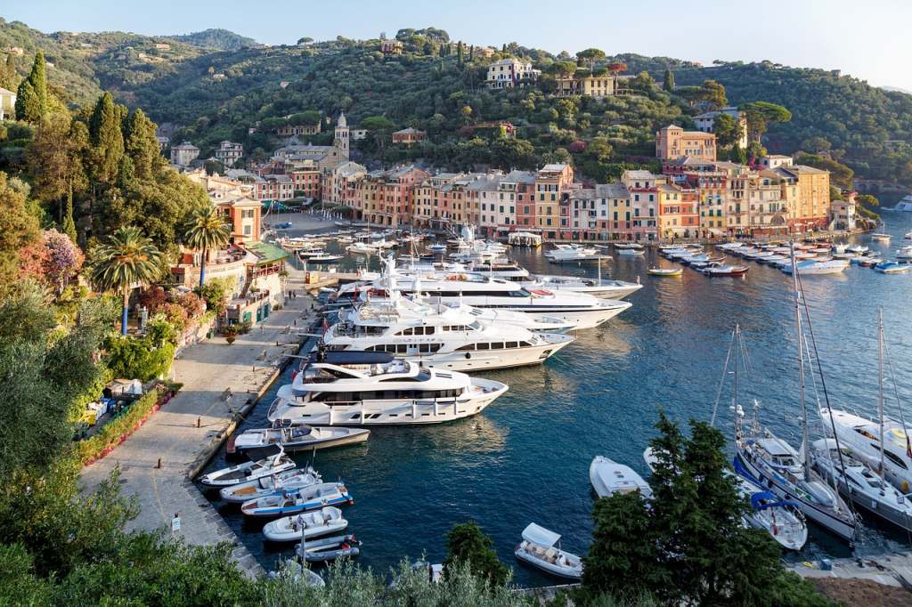 Portofino Italy Yacht Pixabay