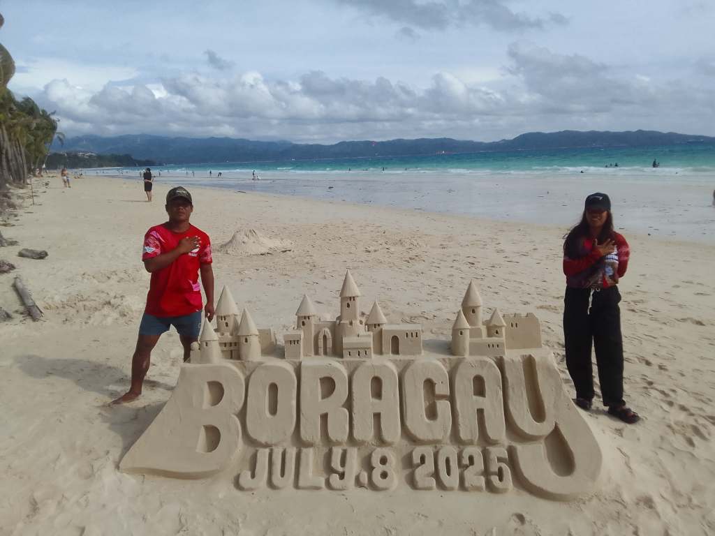 Friendly welcome on a holiday in Boracay
