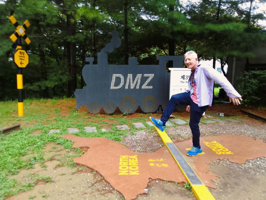 Mike Bridging two Koreas