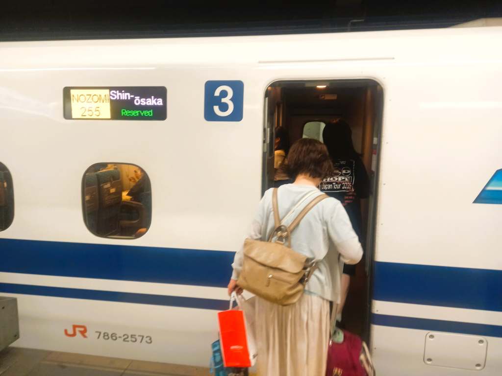 Boarding the Bullet train 