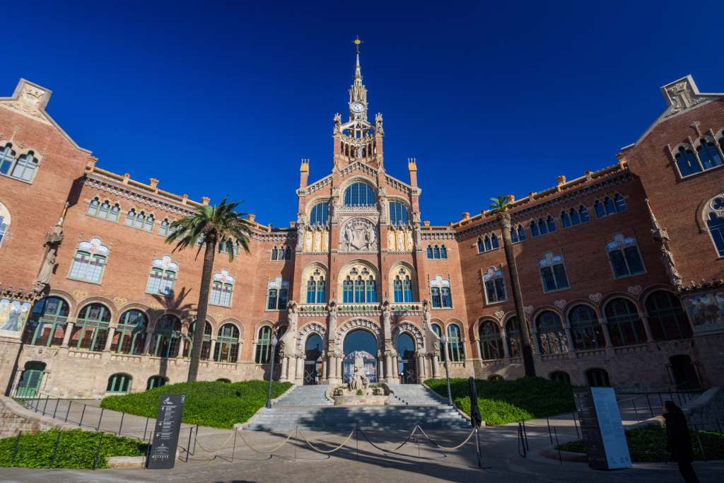 Architecture in Barcelona