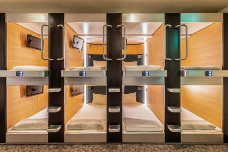 Two Nights in a Capsule Hotel in Shinjuko Tokyo