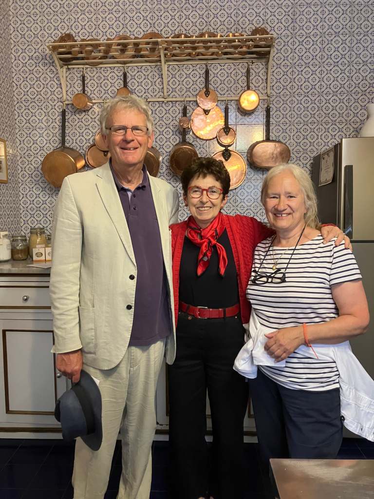 Duchess of Palma di Montechiaro with Roger and Eileen