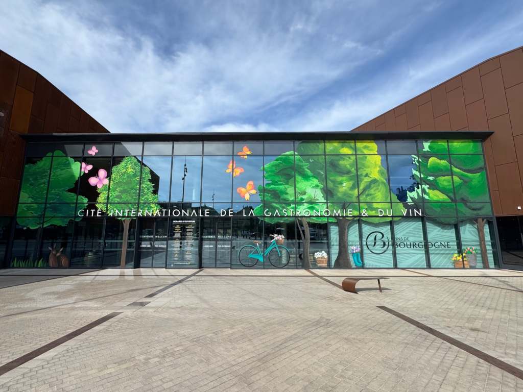 Cité Internationale de la Gastronomie et du Vin