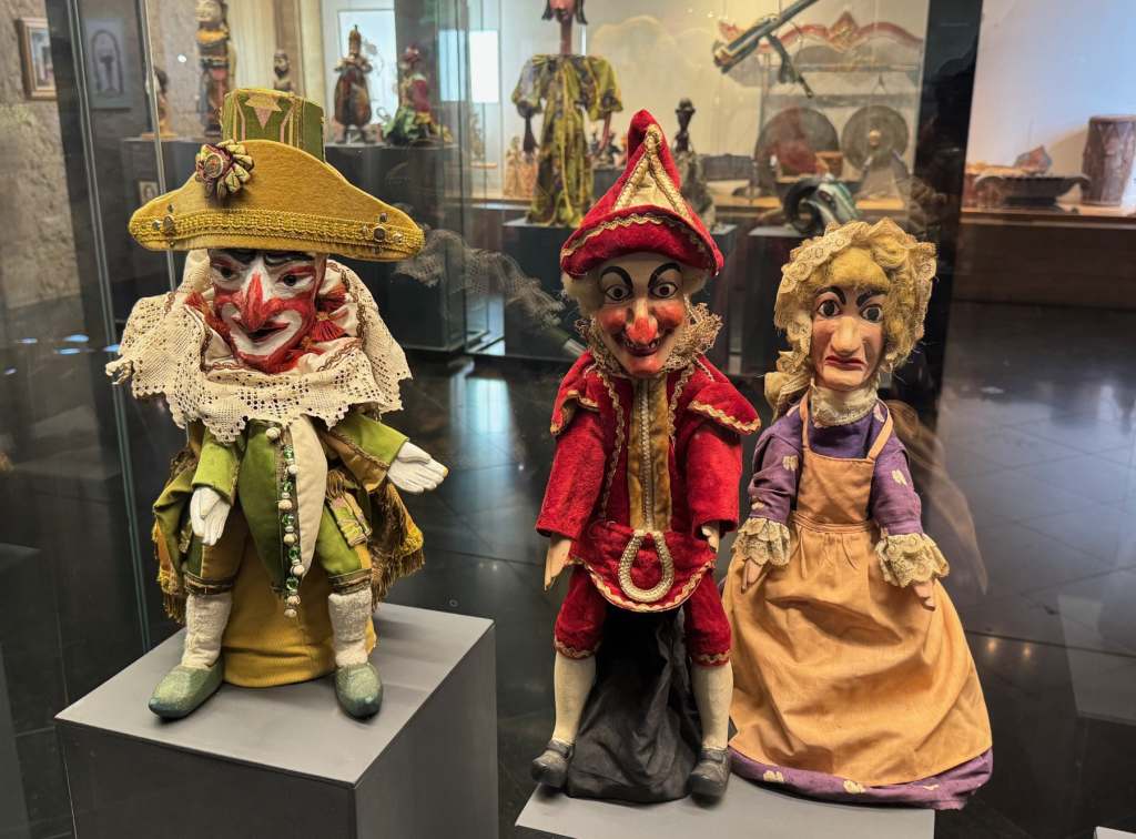Puppets in Musée de l’Ardenne Charleville-Mézières