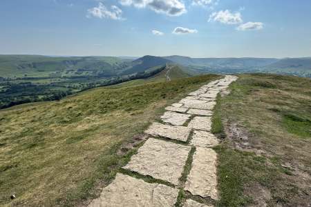 Walks in the Peak District Derbyshire