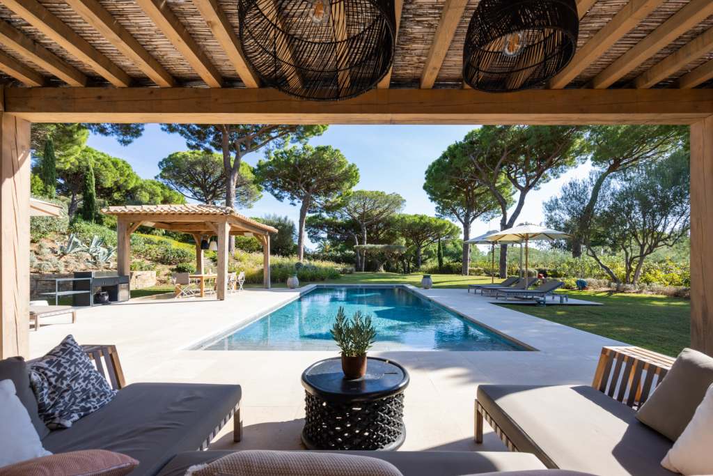 Villa Agape, Les Parcs de Saint-Tropez 4