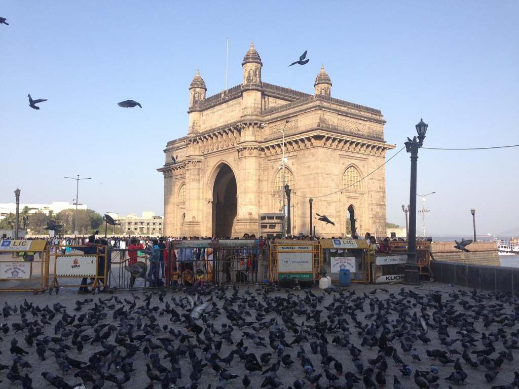Mumbai India Gate of India Pixabay