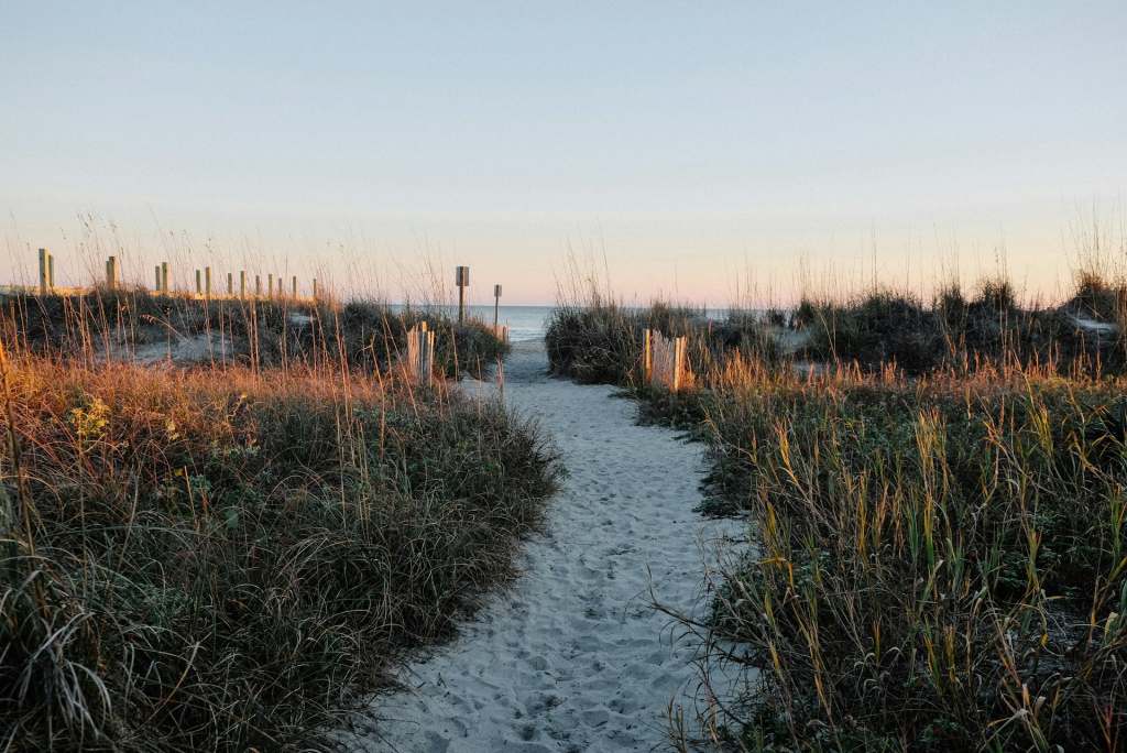 Charleston in South Carolina