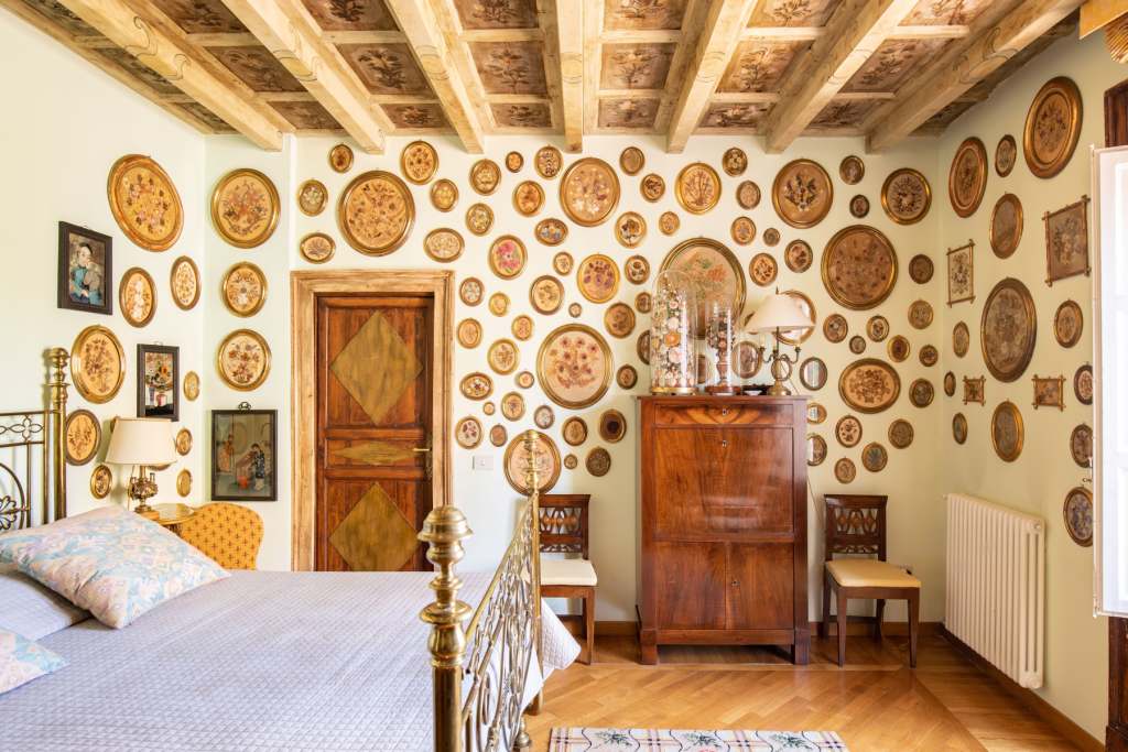 Spacious rooms at La Bella Palermo Sicily