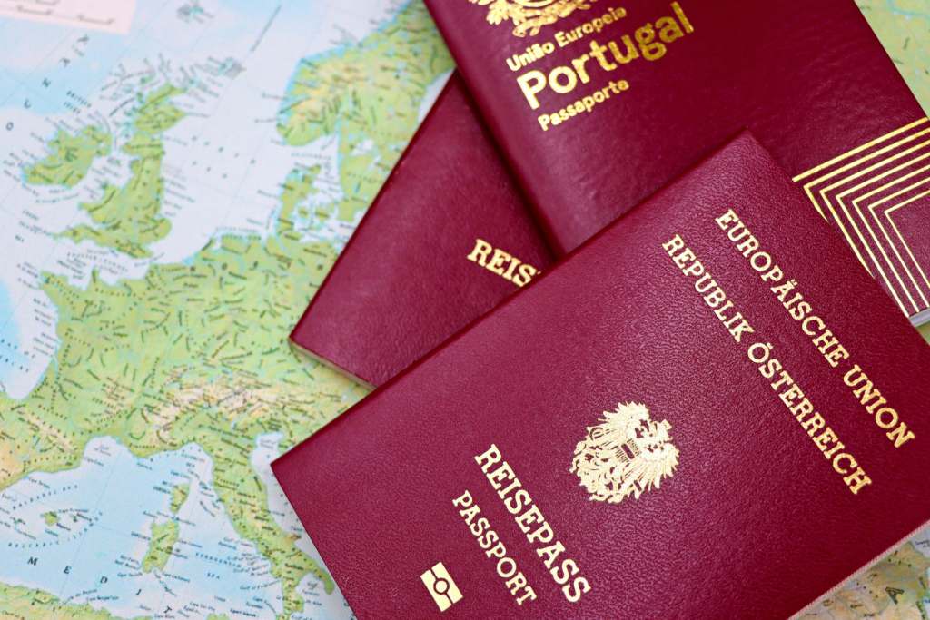 passports pexels