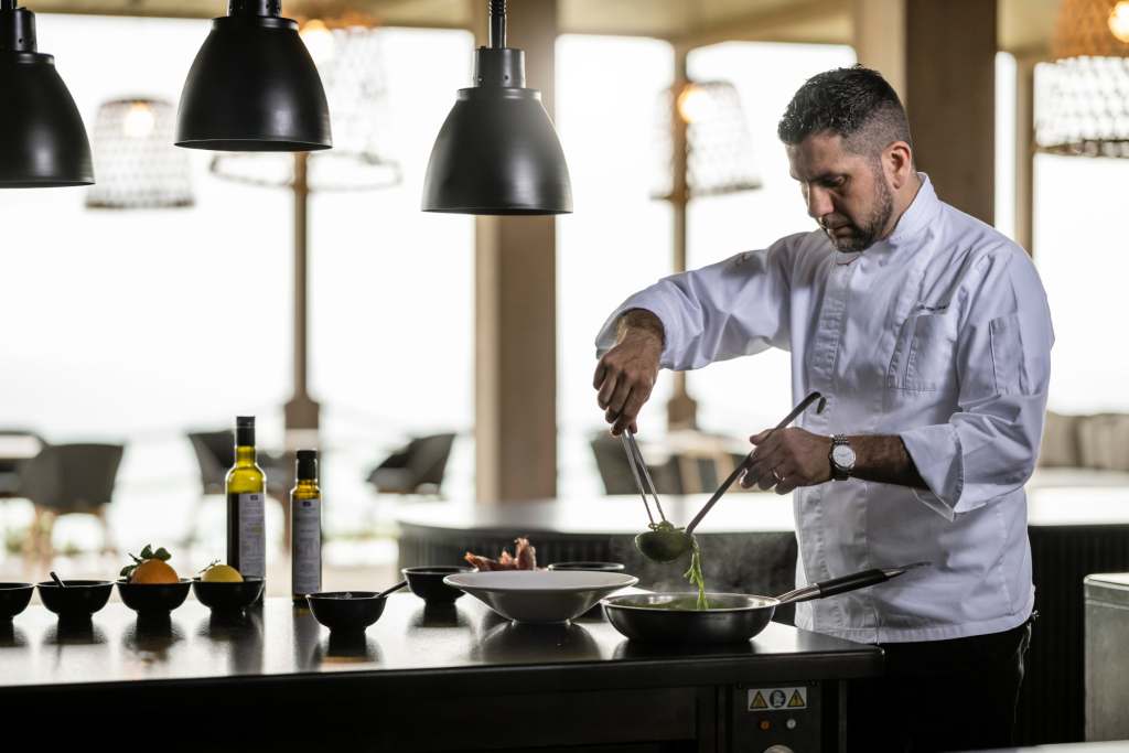 Adler Spa Resort Sicily has a farm to table approach