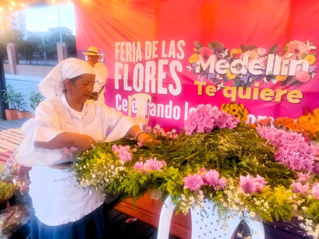 Festival of Flowers Medellin Colombia
