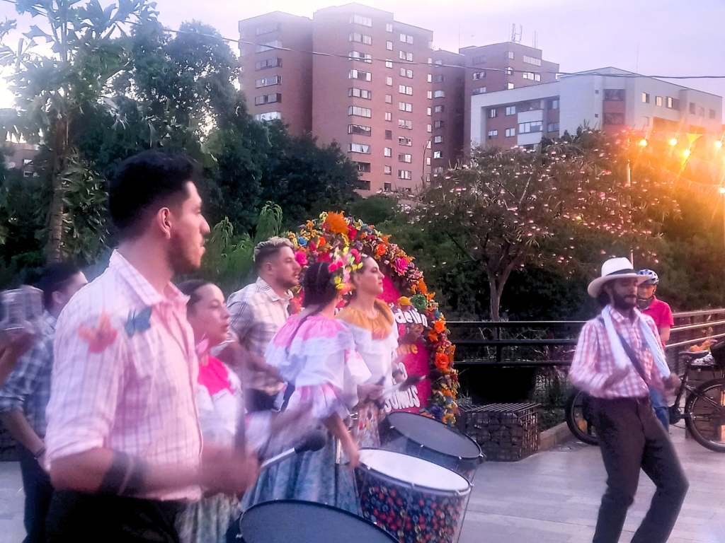 Festival of Flowers Medellin Colombia
