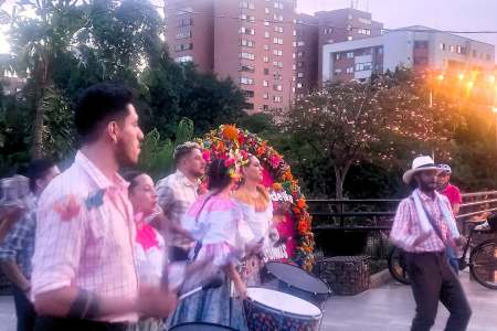 Visiting the Medellin Flower Festival Colombia 2025