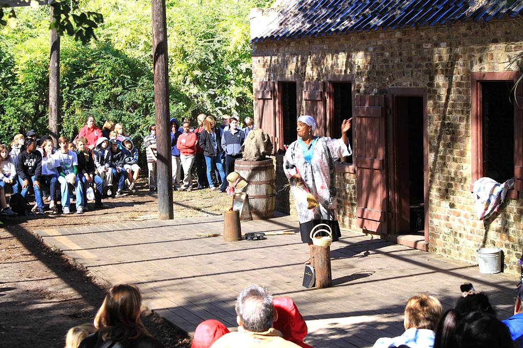 Gullah Theatre Performance, Boone Plantation