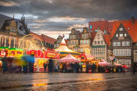 Freimarkt Bremen 2025 Germany
