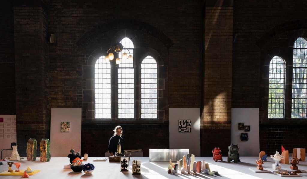 British Ceramics Biennial 2023, Photo Fabio De Paola PA Wire