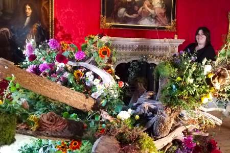 Strawberry Hill House Flower Festival 2025, Twickenham