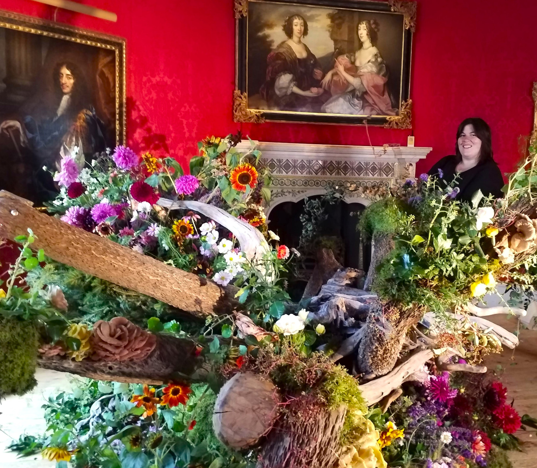 Strawberry Hill House Flower Festival