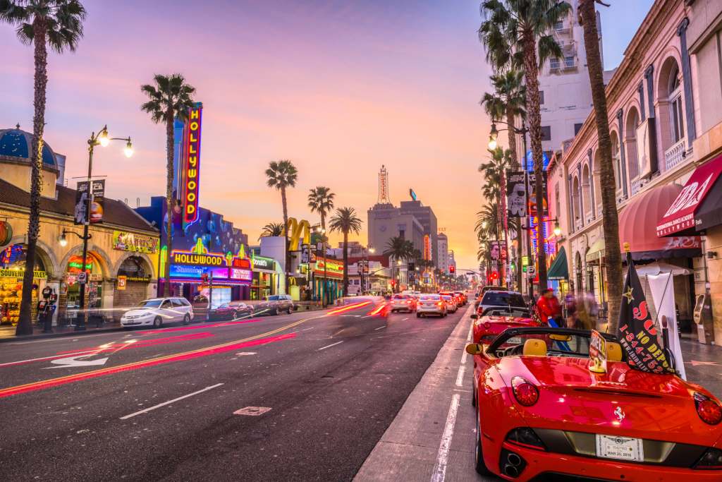 Los Angeles. California, USA
