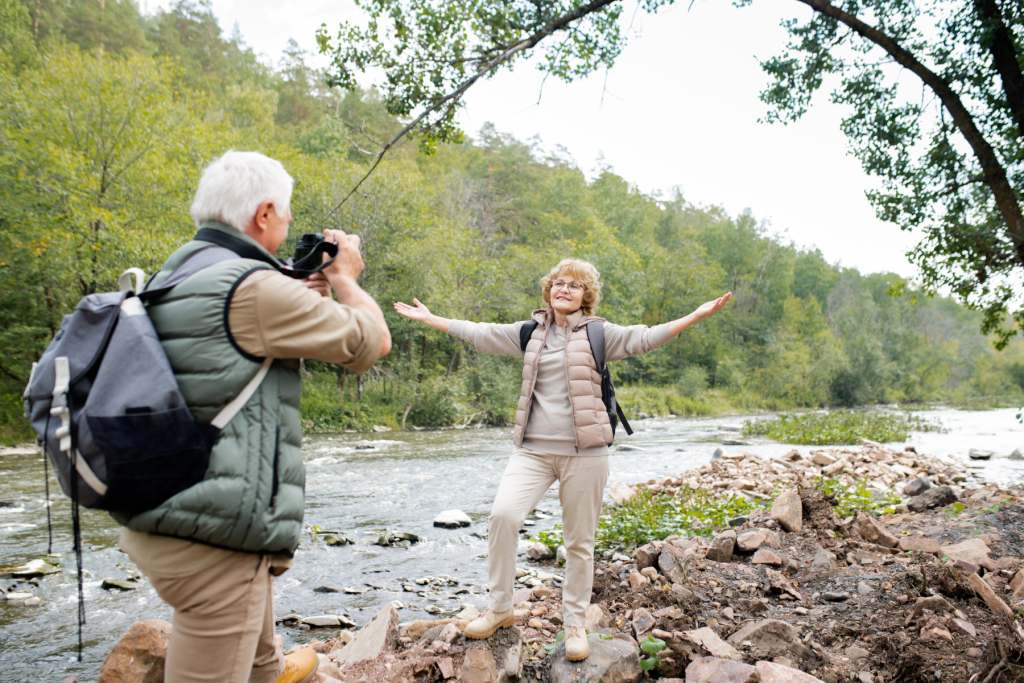 seniors travel