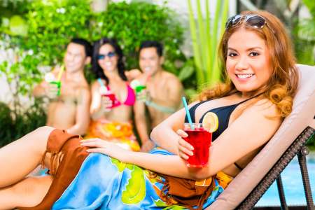 All inclusive resort