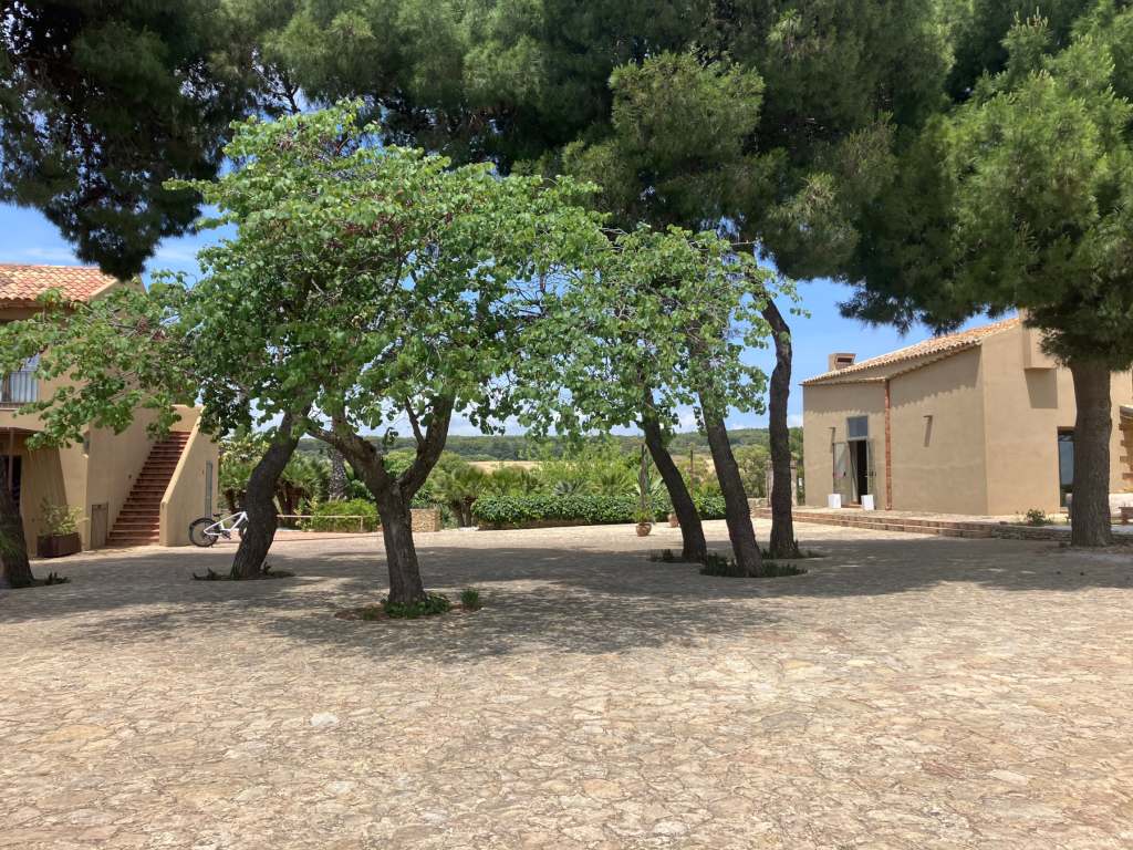 The Masseria del Carboj was once a working farm