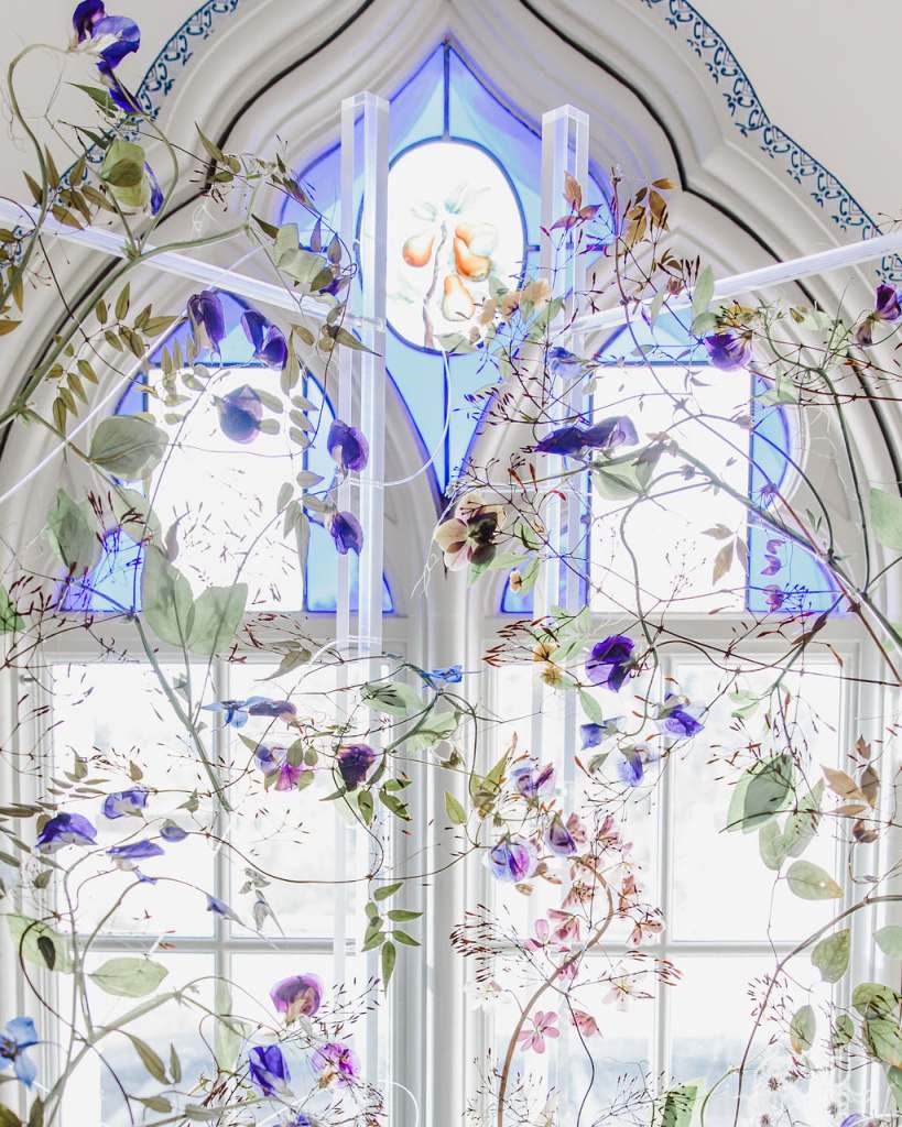 Yeon Hee Lee's exquisite pressed flowers, image, Janne Ford Photography