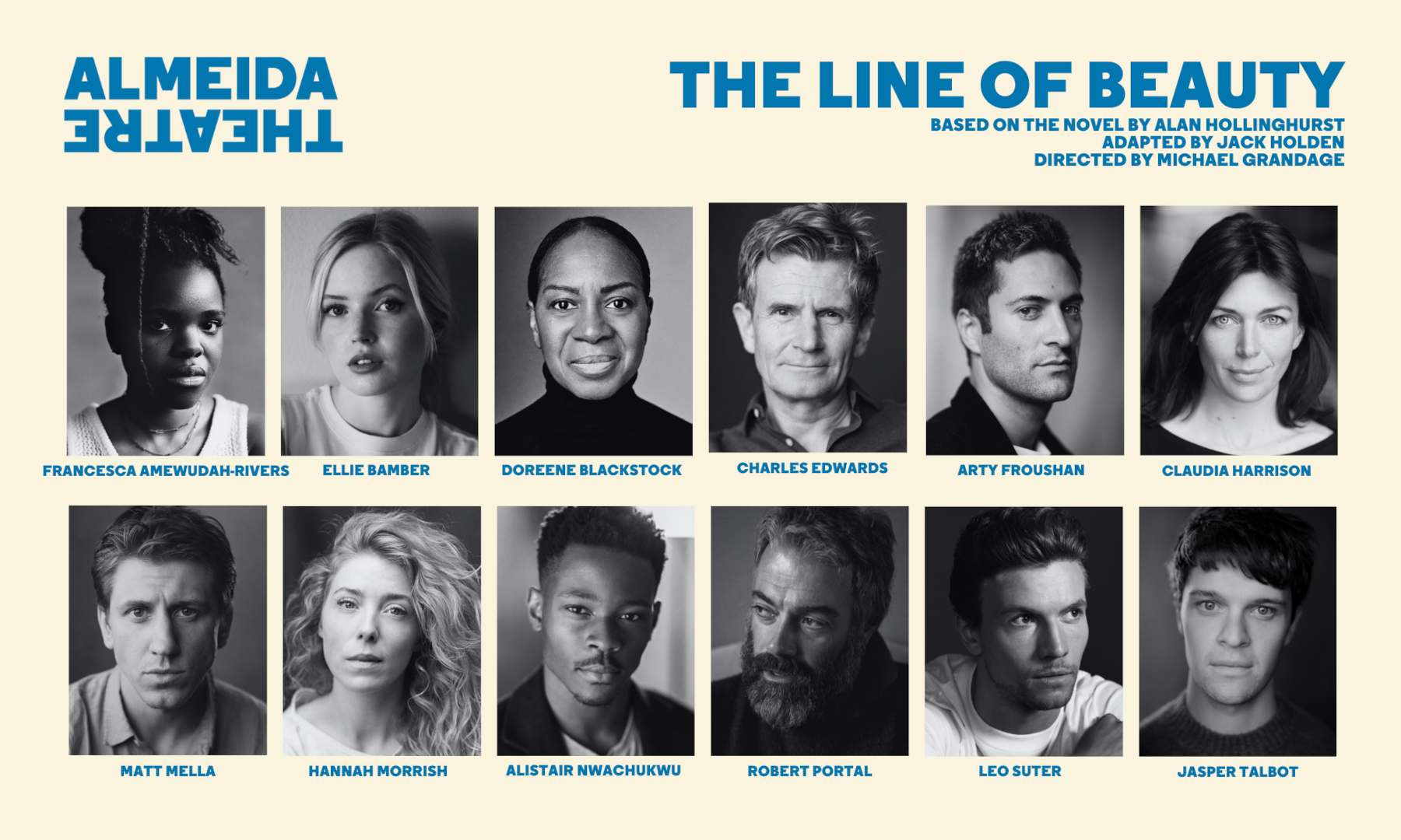 The Line of Beauty Cast Announcement - Landscape