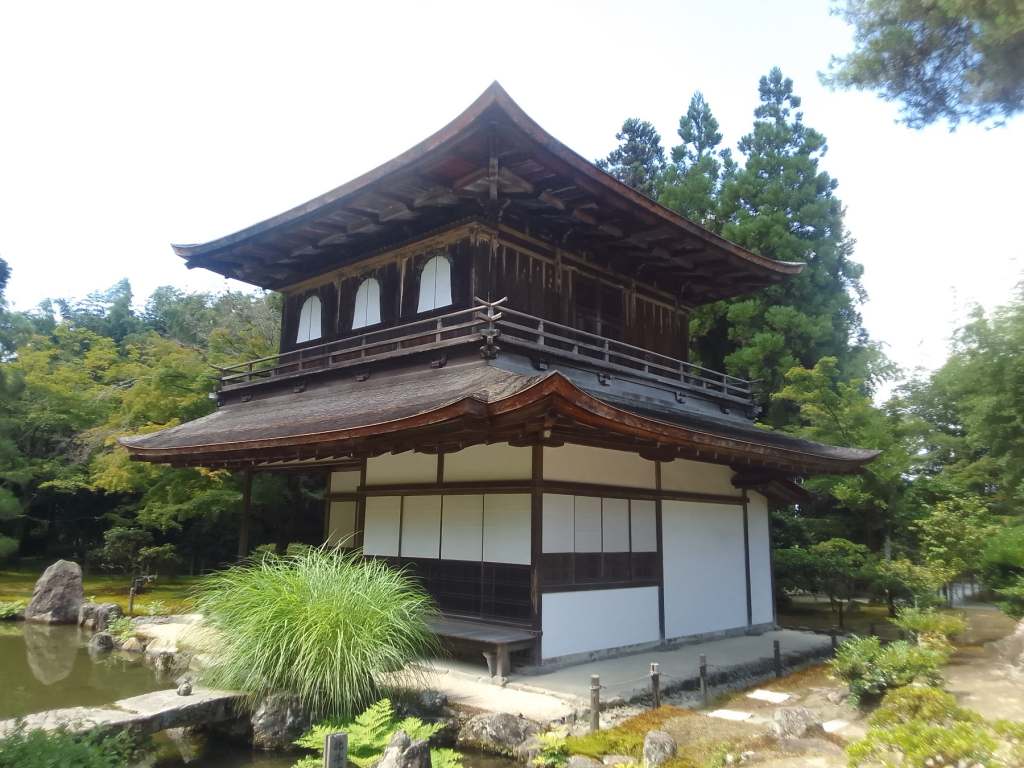 Silver Pavilion Kyoto Japan