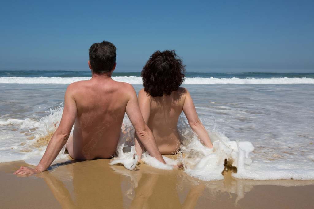 Italian nude beaches